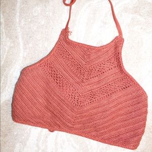 Target high neck knit bikini